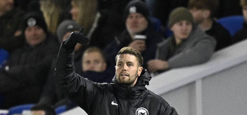 ブライトン、２点リードも逆転負け！　一時は３位の可能性も４－３逆転負けで７位！！　三笘薫は公式戦９試合連続欠場