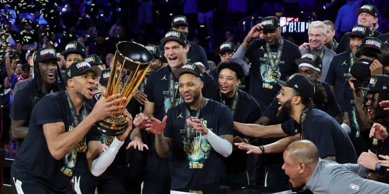 NBA運営トップのジョーンズが語る『エミレーツNBAカップ』…「若手とベテランが融合した激しい戦いに」