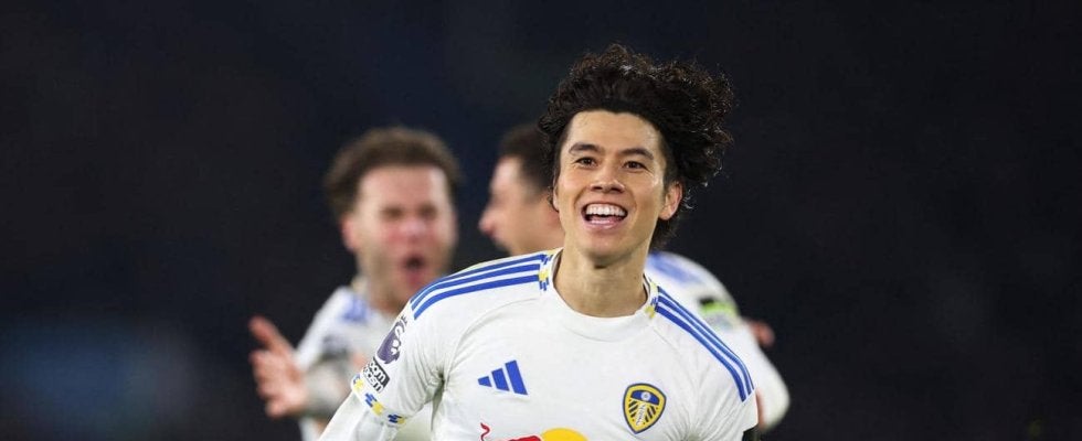 リーズ田中碧が完璧ミドルでプレミア初ゴール　日本人12人目／プレミア日本選手得点ランキング