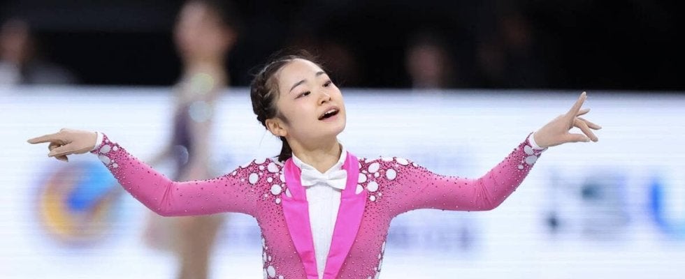 島田麻央、ジュニアＧＰファイナル４連覇へ最終調整　日本勢は４選手が登場