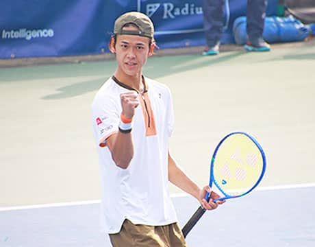  坂本怜「夢は四大大会で優勝」 