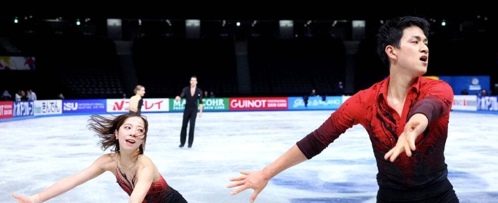 世界チャンピオンの「りくりゅう」がＳＰへ最終調整　３季ぶりＧＰファイナルＶへ