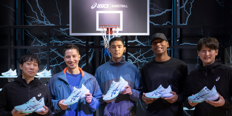 アシックス×河村勇輝の共同開発シューズ『SWIFTACE YUKI』の発表会に潜入…スピードを再定義する一足