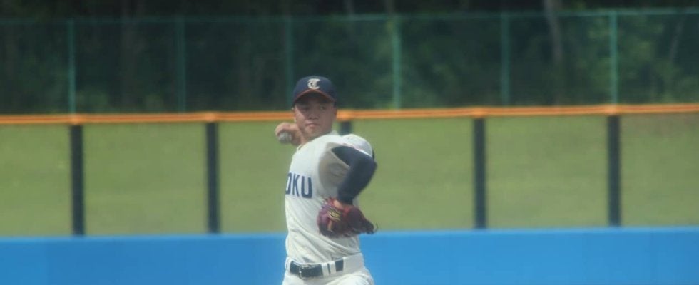 大学日本一に貢献した中日ドラ2・櫻井頼之介はオリ・山岡泰輔を彷彿とさせる逸材！未来のローテーション投手を狙う！＜高校野球ドットコム注目選手ファイル・コム注＞