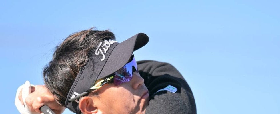 【ＪＴカップ】阿久津未来也が渾身のイーグルで猛追　ハーフを終えてパープレー…第１Ｒ