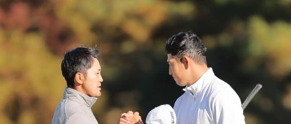 【ＪＴカップ】中島啓太は２オーバー出遅れ「流れ作れぬままズルズル」　金谷拓実との第１組でギャラリー引き連れ