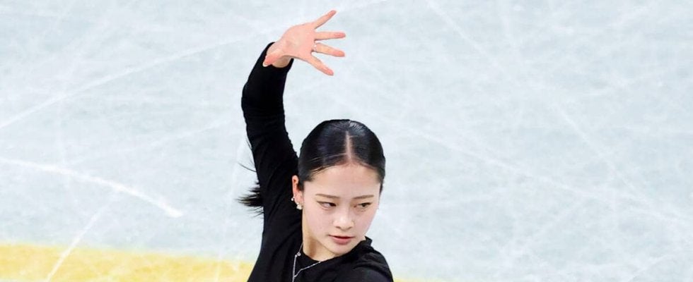 渡辺倫果が公式練習でトリプルアクセル２本着氷　千葉百音はフリー新衣装披露　坂本花織は自撮りでリラックス