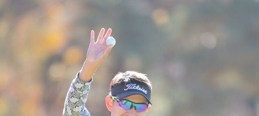 【ＪＴカップ】阿久津未来也が２アンダー　１２番で第２打１４９ヤードを８番アイアンでねじこみイーグル　「なんとか初日アンダーで終われた」 　