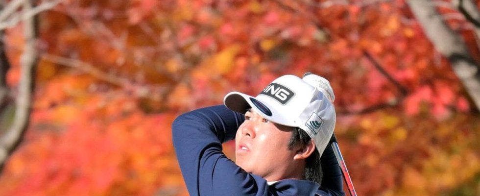 【ＪＴカップ】細野勇策が５アンダー発進「すごくうれしい」　難関１８番でバーディー　日本勢３４年ぶりレフティーＶ狙う