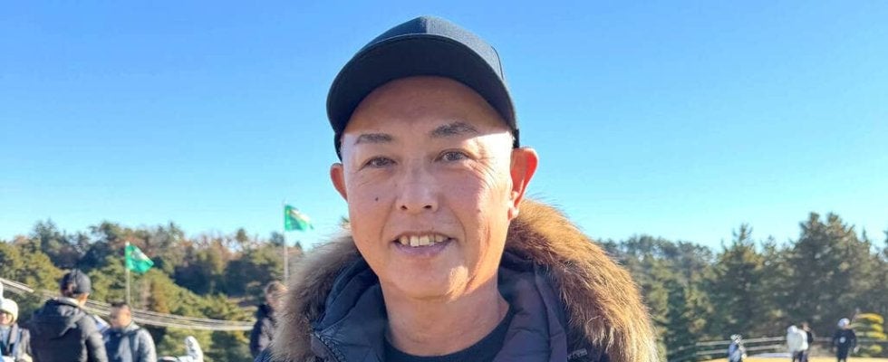 【ＪＴカップ】谷口徹が来場　金谷拓実、中島啓太の組に「お金を払ってでも一緒に回りたいな」