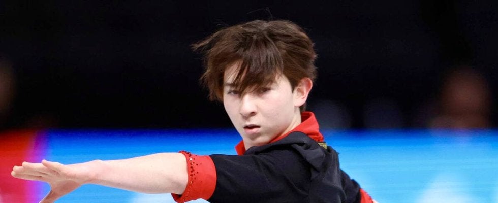 中田璃士　ノーミス８６・４８点でジュニアＧＰファイナル首位発進　西野太翔は６位と出遅れ