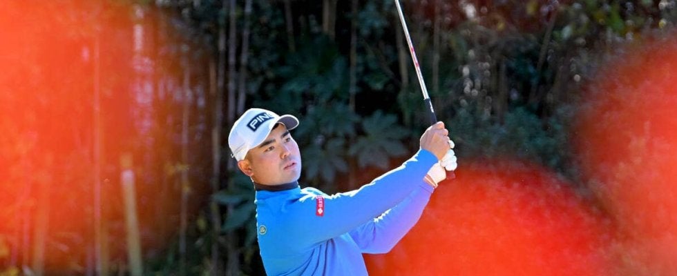 【ＪＴカップ】蝉川泰果３連続バーディー締めで食らいつく「明日への望みになった」