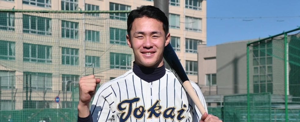 東海大相模の4番・金本貫汰が青学大合格！｢日本一に近い所で勝負したかった｣、2年時夏には衝撃の\