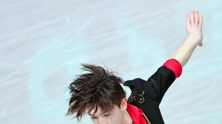 昨季世界ジュニア王者の中田璃士がＳＰ首位発進　２大会ぶり優勝へ「ここからリベンジ」