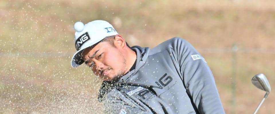 男子ゴルフ賞金王争いで白旗宣言「諦めがついた」「今日はいい一日」大岩龍一が奮起誓う