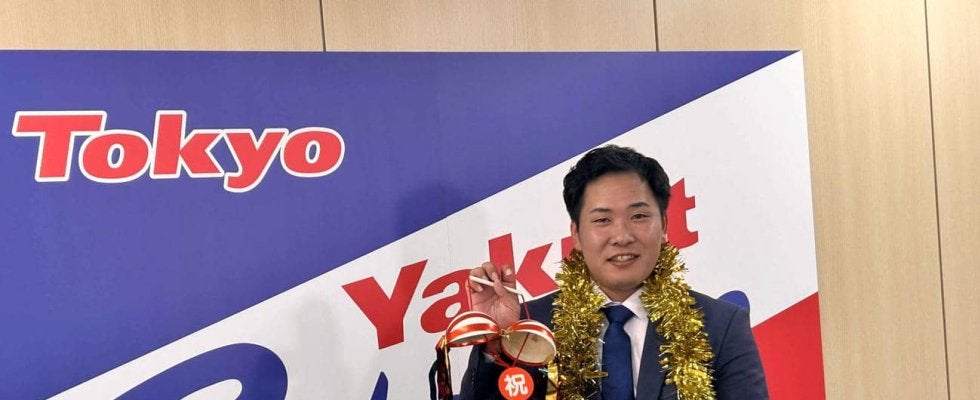 【ヤクルト】荘司宏太、単身で自主トレ予定「１年目は自分でやってみて、どういう結果に…」