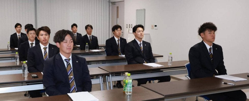 【阪神】１年目終えたルーキー向けの研修実施「自分のブランド価値を下げないように」自覚示す