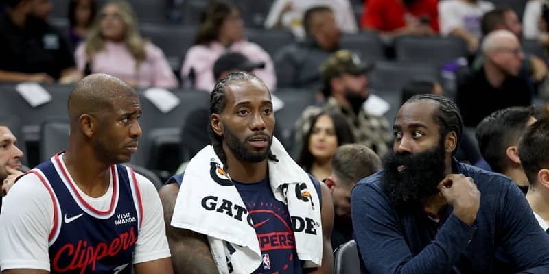 クリス・ポールと決別したクリッパーズ…ハーデンとレナードが反応「衝撃的だった」