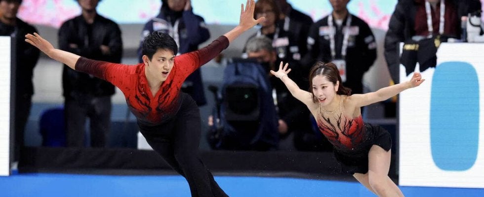 世界チャンピオンの「りくりゅう」が首位発進　イタリアのペアを０・１差上回る…ＧＰファイナルショートプログラム