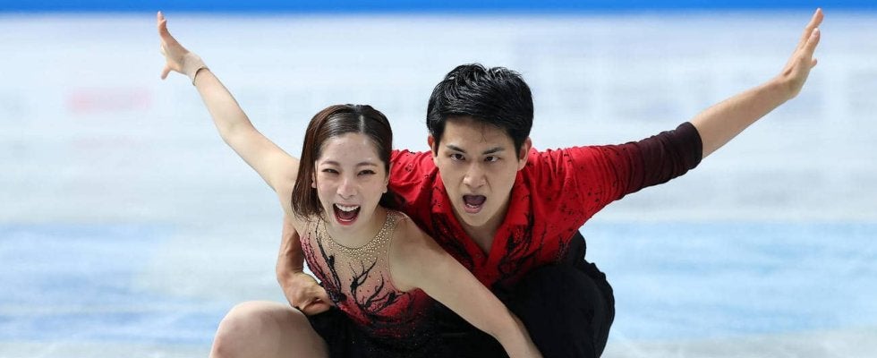 【フィギュア】りくりゅうSP首位発進　３年ぶりＶへ／GPファイナル