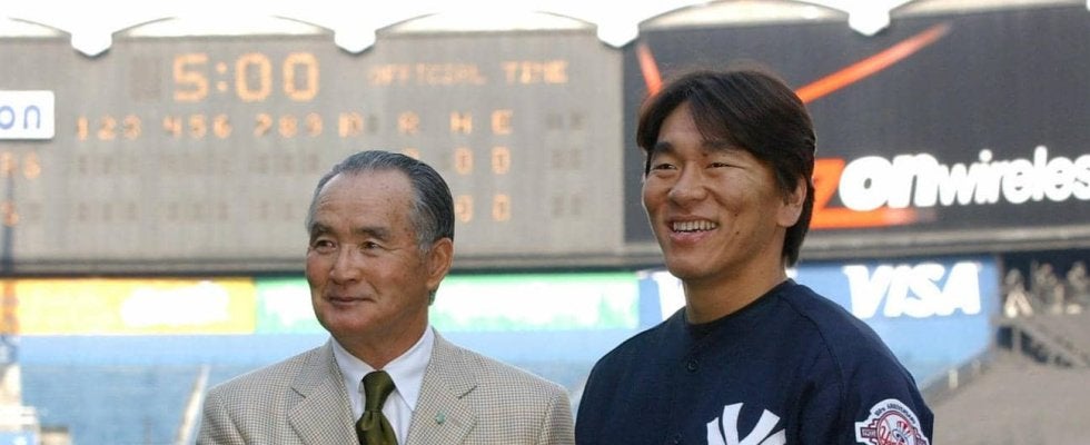 松井秀喜氏「テレビでは分かりにくいのですが」恩師・長嶋茂雄氏との初対面の衝撃語る