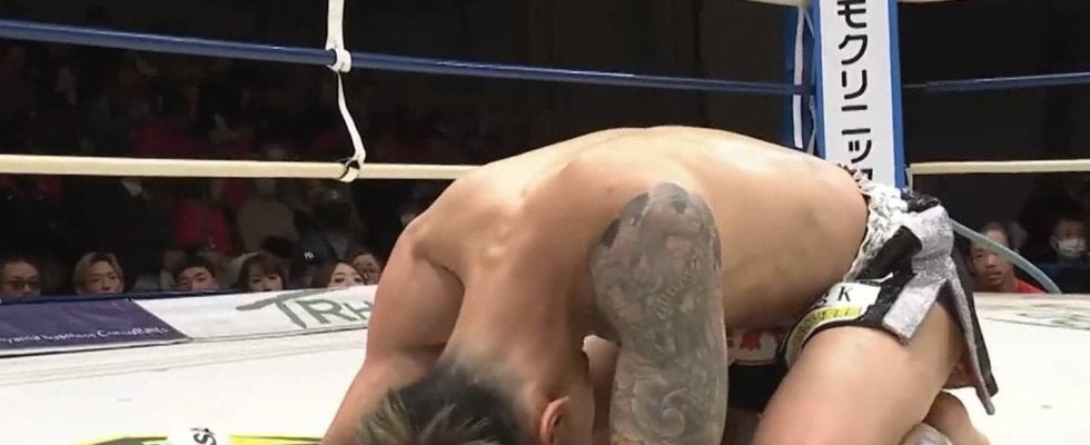 「見えなかった…軌道が読めなかった」執拗なミドルと同じ軌道でヒザを“ぐさっ” 衝撃KOに「短刀でサクッと来た感じ」識者驚き