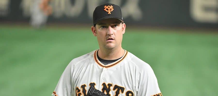 3人の子ども抱え日本挑戦…巨人を1年で去った男に“朗報”　美人妻の投稿にSNS注目「完璧だ」