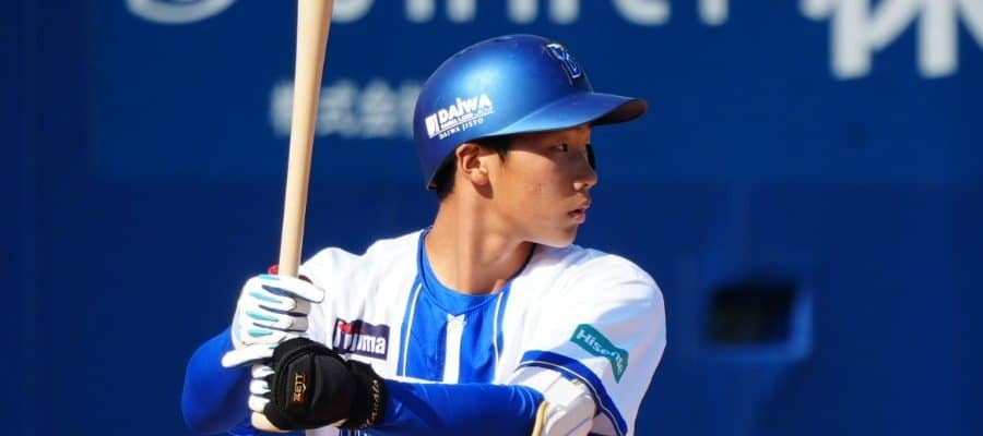 18歳逸材が異国で躍動「覚醒してる」　飛び出した“1号”に脱帽「横浜の希望よ」