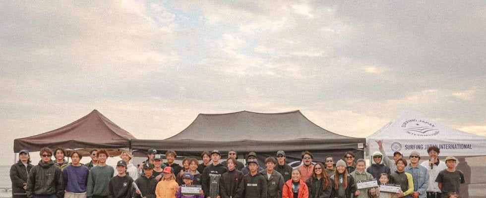 “THE TRUE DESTINATION”——サーファーの心を揺らす、新しいジャムセッション型コンテストが鵠沼海岸で誕生