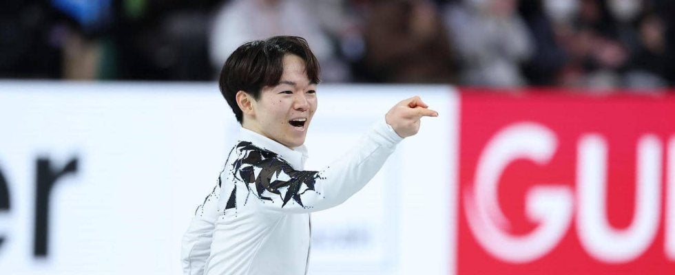 【フィギュア】鍵山優真がSP自己最高108・77点で首位「110点も夢じゃないと思えた」