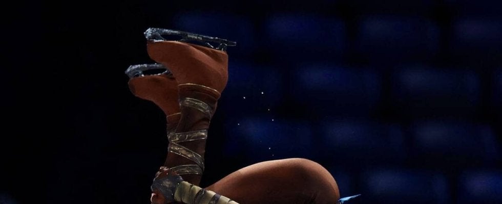 王者・マリニンはまさかの３位スタート　４回転半単発に「情熱を持って臨んだが、難しいコンボ」