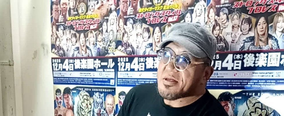 【SSPW】王者黒潮TOKYOジャパンのふがいない負けに関根シュレック秀樹が王座挑戦名乗り