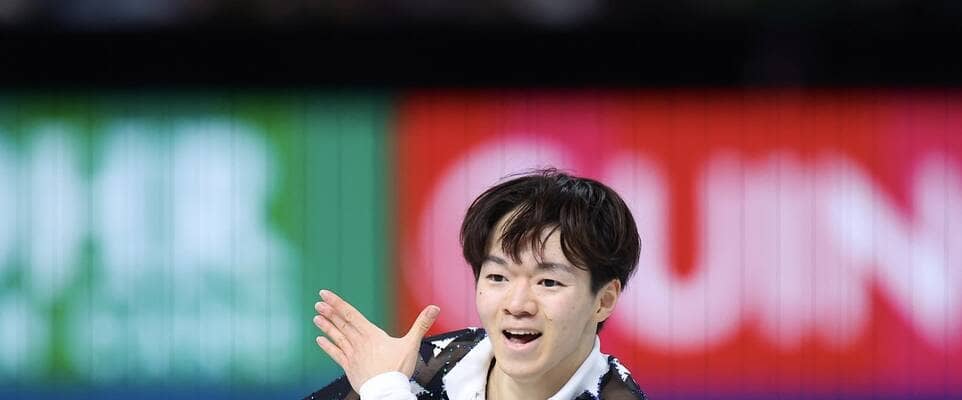 鍵山優真、好演直前の“予感”明かす「今日、自分が一番輝いているな…」最強メンタルで自己新「一番かっこいいぞ」