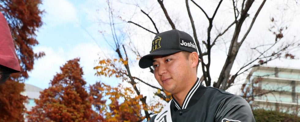 【阪神】井坪陽生「誹謗中傷はダメ」愛のある厳しい声援は歓迎　「人権週間」街頭で啓発活動