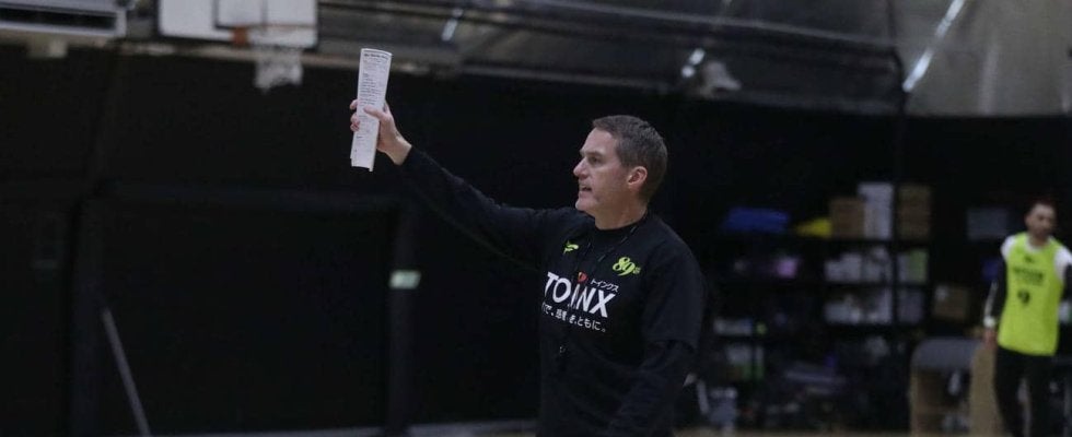 【バスケ】B1仙台タシュニーHC、露呈した課題を修正「ここからは言い訳ができない期間」