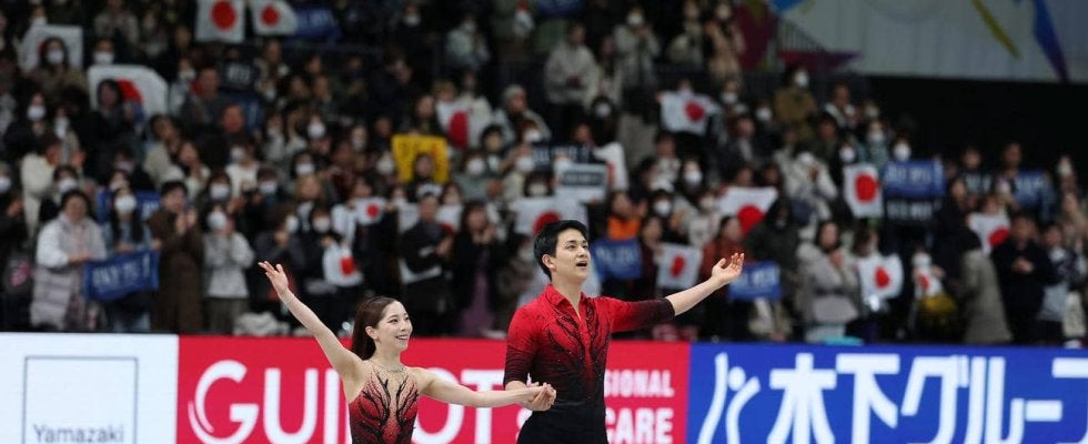 【フィギュア】りくりゅう「スピンの練習がすっごいの」混戦のミラノ五輪前哨戦で首位発進