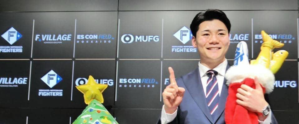 日本ハム・清宮幸　９年目で１億大台突破も「遅かった」と本音　来季目標「３０本」１・３億円でサイン