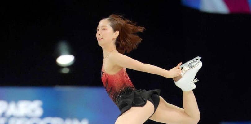 「りくりゅう」　堂々ＳＰ首位発進！ペア結成の思い出の名古屋で魅せた　三浦「私たちらしい滑りができた」