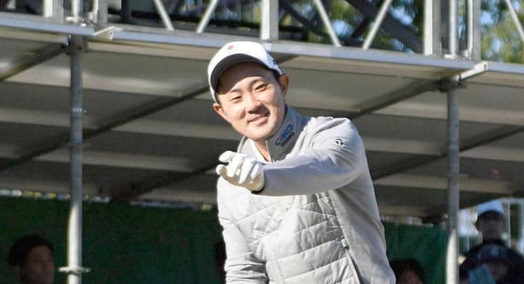 金谷拓実　吉本ここねと結婚発表後初ラウンド５位好発進　ギャラリー「おめでとう」の祝福に「お互いに支え合っていけたら」