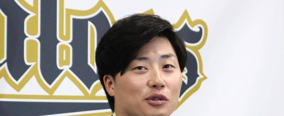 【オリックス】広岡大志、倍増4400万円で契約更改も「レギュラーを取るためにまた一から」
