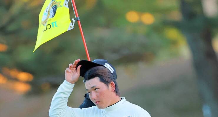 【ＪＴカップ】金子駆大「乗れない」後半失速９差２３位　賞金ランクトップ「修正して明日からも」