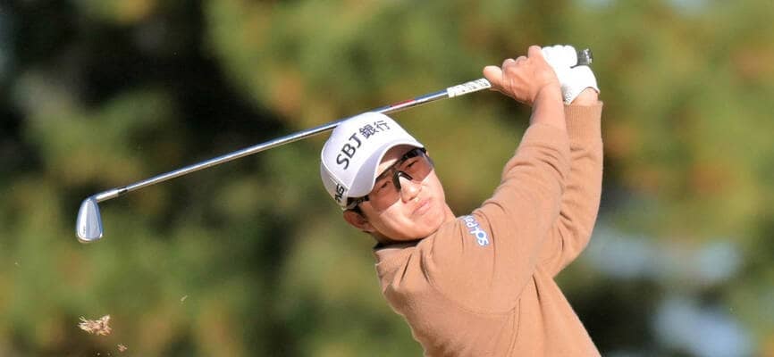 【ＪＴカップ】ほほ笑みの貴公子、宋永漢が７アンダーで単独首位発進「入りすぎて恥ずかしいくらい」