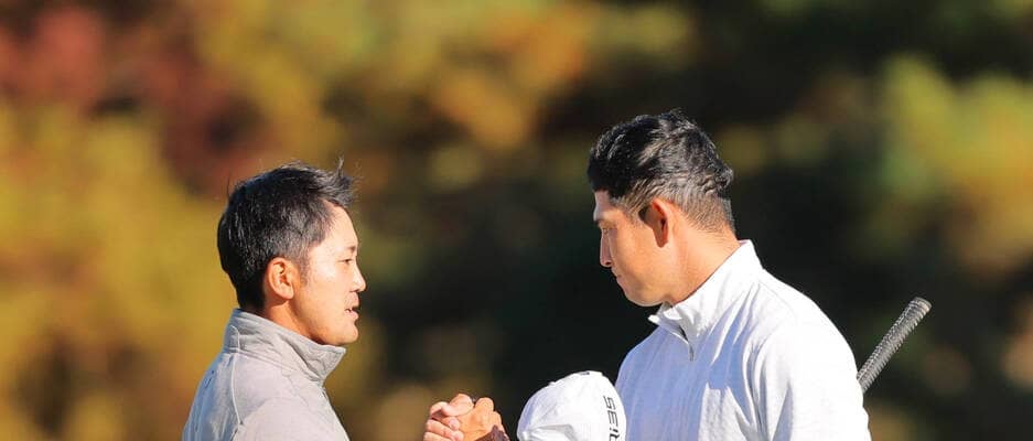 【ＪＴカップ】金谷拓実　ファンの祝福を力に５差５位発進　前日に吉本ここねとの結婚公表