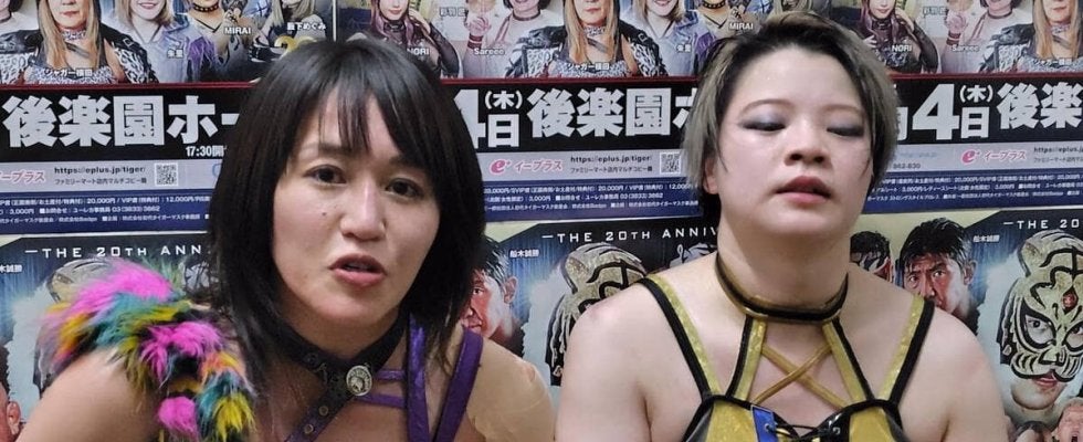 「ＩＷＧＰ女子王者」朱里、ＳＳＰＷ「帰還」マッチで快勝「ストロングをどんどん極めていく」…１２・４後楽園全成績