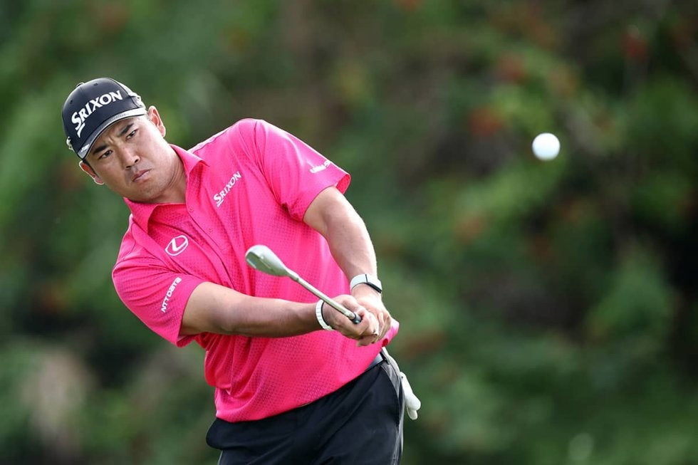 7年ぶり参戦の松山英樹 2打差8位