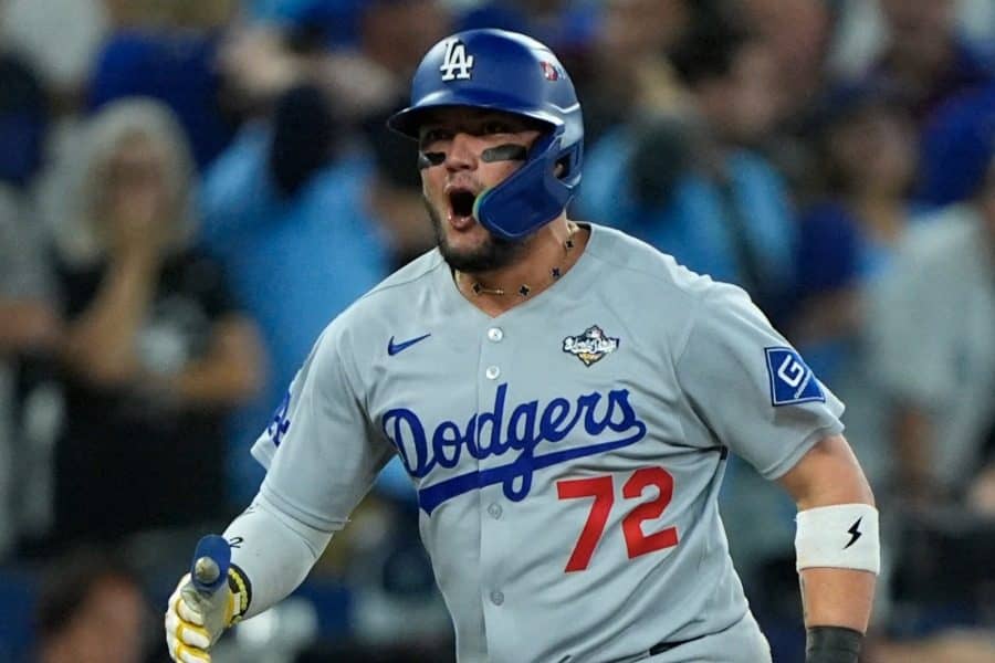 ド軍 ロハスと1年8億円で再契約 球団発表