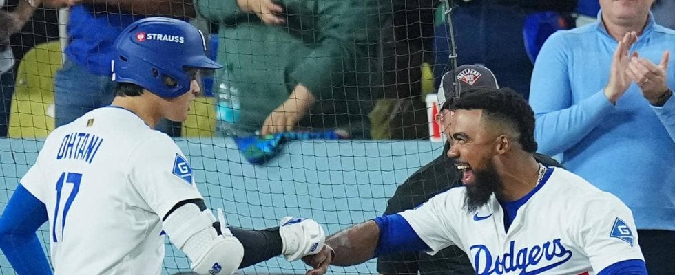 ドジャースのテオスカー・ヘルナンデスにトレード話浮上「交渉で名前が挙がっている」米看板記者