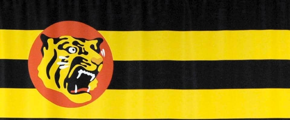 阪神　来季ユニホーム＆キャップのデザイン変更を発表　王者の風格漂うゴールドを新たに取り入れ