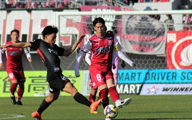 ファジ、J1初年度は終盤失速も残留　11試合ぶり勝利へ6日最終戦