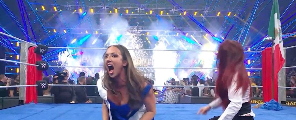 「露骨なイジメよ！」いったい何が？ 美女レスラーがブチギレ…祝勝会が“まさかの出来事”で台無しに ファンからは「お約束」のツッコミも